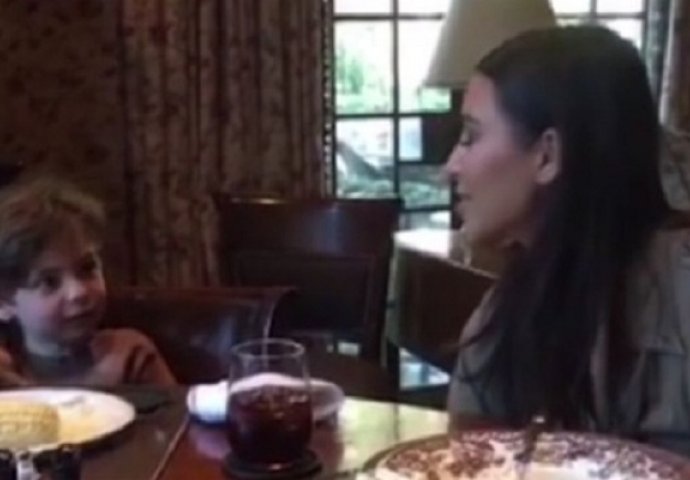 Dječak pitao Kim Kardashian zašto je poznata, a onda se umiješala njegova mama i načisto 'spustila' starletu! (VIDEO)