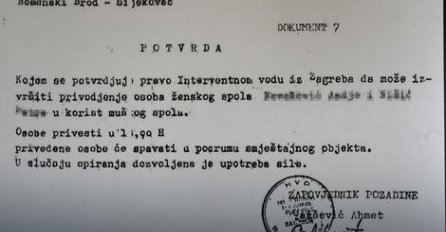 Isplivali monstruozni dokumenti: Hrvatsko vijeće obrane davalo pismene dozvole za silovanje Srpkinja