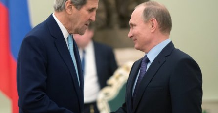 Kerry u Moskvi o situaciji u Siriji