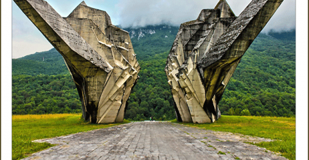 Spomenik palim borcima u bici na Sutjesci: Tokom 80-ih, ovo mjesto posjećivalo je godišnje skoro milion ljudi! 