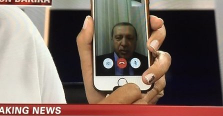 ERDOGAN:  Pozivam sve građane da izađu na ulice  i bore se protiv vojske