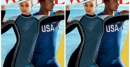 U čast Olimpijskim igrama: Gigi Hadid napokon dospjela na naslovnicu američkog Voguea