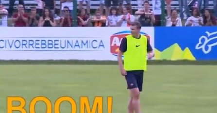 Edin Džeko lagano ulazi u pravu formu