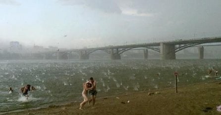 Otišla je da se kupa na plažu, no ono što je tog dana doživjela pamtit će svoj cijeli život (VIDEO)