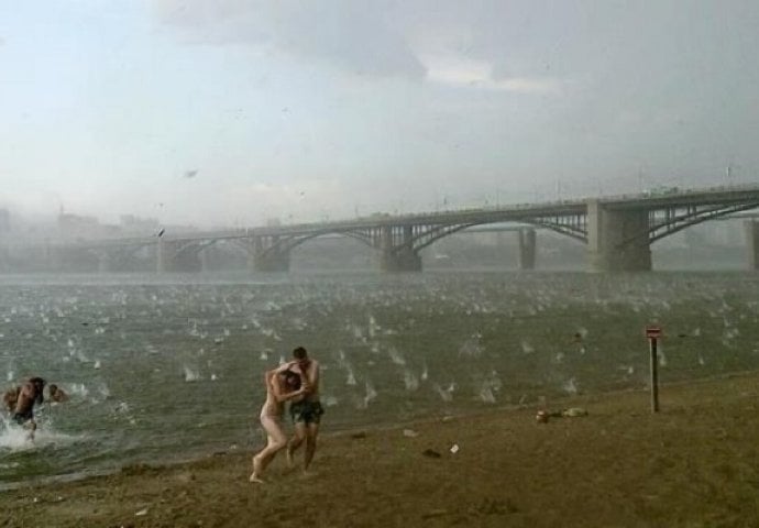 Otišla je da se kupa na plažu, no ono što je tog dana doživjela pamtit će svoj cijeli život (VIDEO)