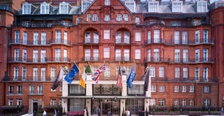 Je li apartman u londonskom hotelu nekada bio dio Jugoslavije?