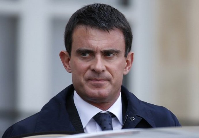 Francuski premijer Valls izviždan u Nici