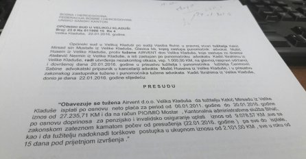 Direktor otpustio radnika jer ga tužilaštvo tereti za pljačku i dilanje droge, Sud ga vraća na posao