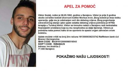 Apel za pomoć Viktoru Gutalju