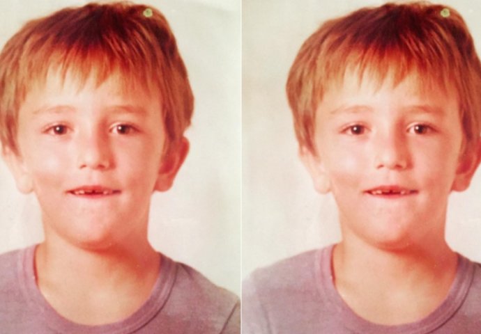 Da li ga možete prepoznati: Pogodite ko je simpatični dječak sa slike
