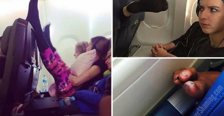 Ovo su najgori suputnici ikad: Pogledajte na koji način smetaju drugima (FOTO)