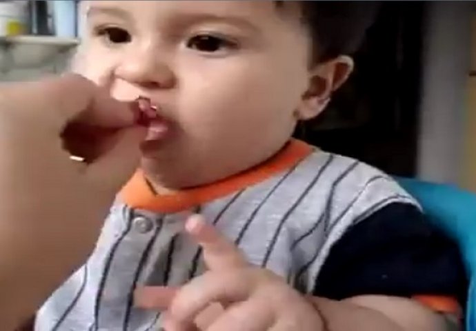 Kakav roditelj moraš biti da uradiš nešto ovako: Ovo nisu smjeli dati djetetu (VIDEO)