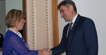 Zvizdić razgovarao s ambasadoricom Francuske u BiH