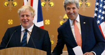 Kerry i Johnson razgovarali o odnosima SAD i Britanije