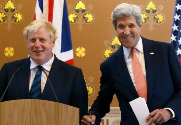 Kerry i Johnson razgovarali o odnosima SAD i Britanije