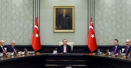 U Ankari počeo sastanak Vlade Republike Turske, predsjedava Erdogan