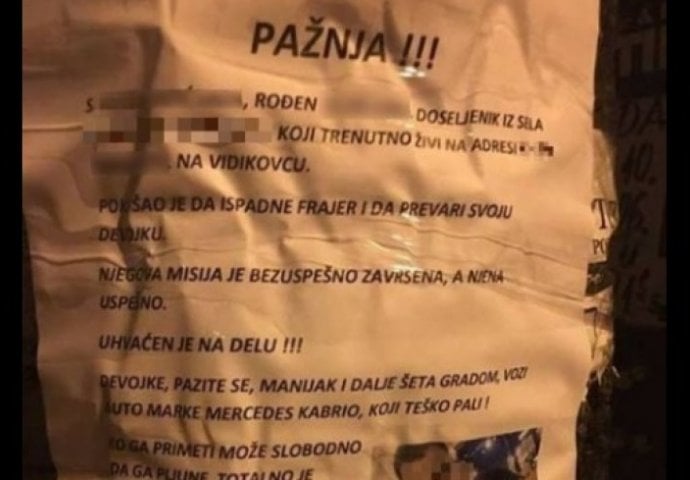 Beograđanka pripremila brutalnu osvetu: Dečko je pravario, ali ona ga je uništila!