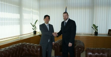 Jusko se sastao s ambasadorom Japana u BiH