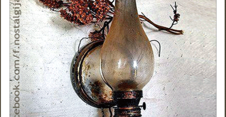 Nekada je svaka kuća imala petrolejsku lampu