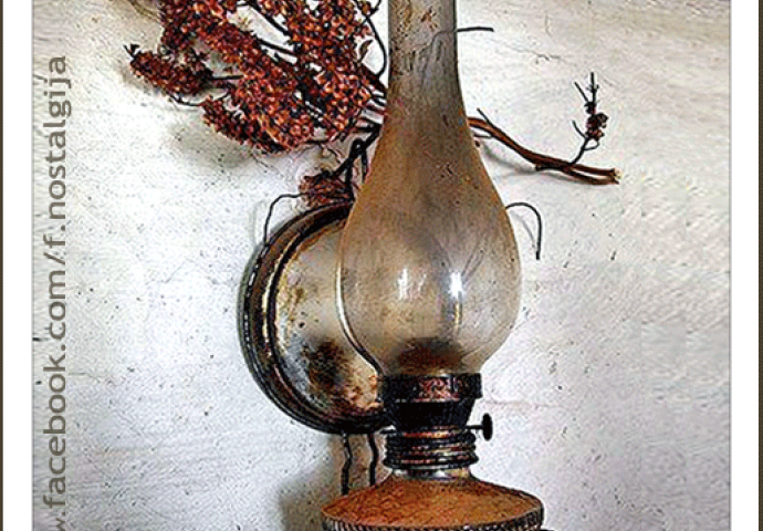 Nekada je svaka kuća imala petrolejsku lampu