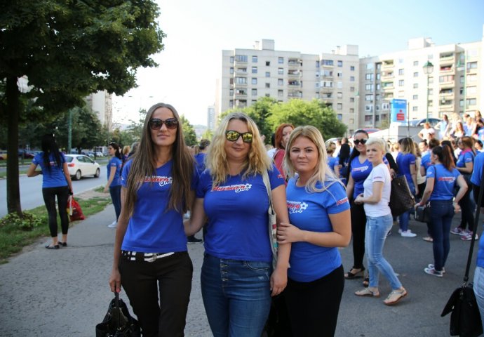 Radnice kladionice Premier održale protest: Ne damo naša radna mjesta