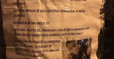 UNIŠTILA DEČKA KOJI JU JE PREVARIO: Beograđanka se osvetila na najbrutalniji način!