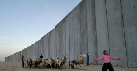 Izrael gradi novi zid u blizini Hebrona na okupiranoj Zapadnoj obali