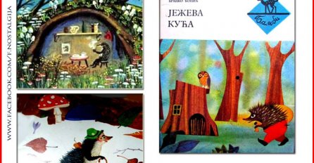 "Po šumi, širom, bez staze, puta, Ježurka Ježić povazdan luta": Uz ove knjige su mnoga djeca odrastala