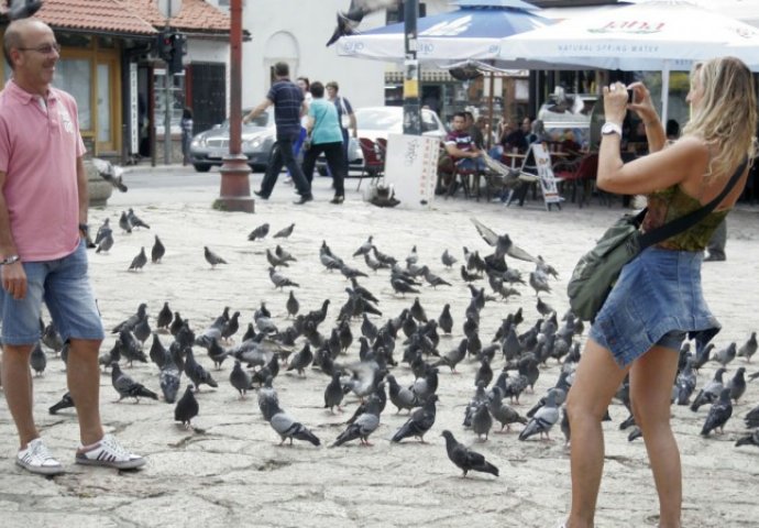 U prvih pet mjeseci ove godine je u BiH boravilo više od 400 hiljada turista 