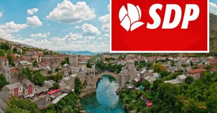 SDP BiH: Da li HDZ-u i SDA  uopšte trebaju izbori u Mostaru?