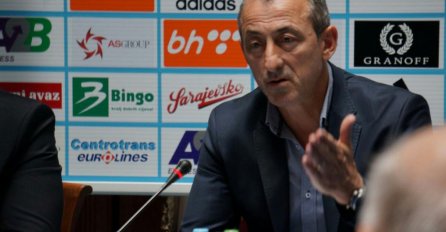 Baždarević: Moramo dati sve od sebe i pobjedom započeti kvalifikacije