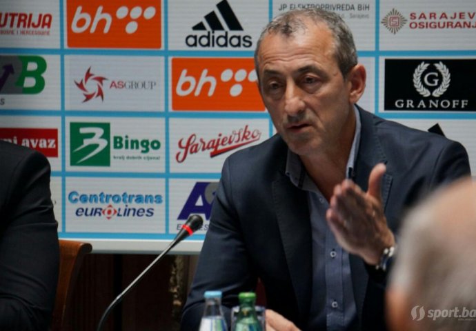 Baždarević: Moramo dati sve od sebe i pobjedom započeti kvalifikacije
