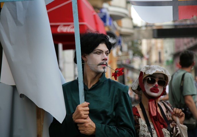 Sarajevo, galerija na otvorenom [FOTO]