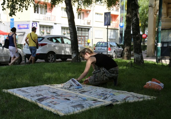 Sarajevo, galerija na otvorenom [FOTO]