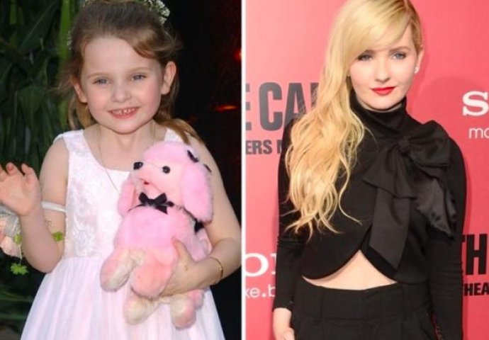 Dječije zvijezde izrasle u prave ljepotice: Nekada simpatične curice, a sada za njima uzdišu muškarci (FOTO)