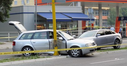 Tuzla: U sudaru dva "audija" povrijeđene dvije osobe