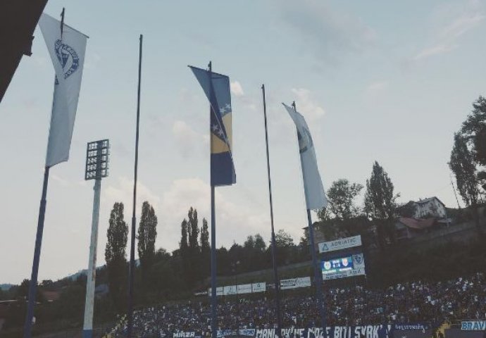 FK Željezničar: Na Grbavici želimo porodičnu atmosferu, huliganima nije mjesto na stadionu
