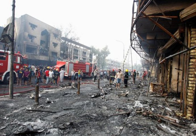 Bagdad: U eksplozijama u glavnom gradu Iraka poginule dvije osobe, 12 ranjeno