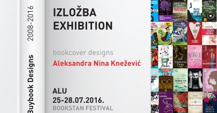 „Buybook Designs“, izložba naslovnica Aleksandre Nine Knežević 