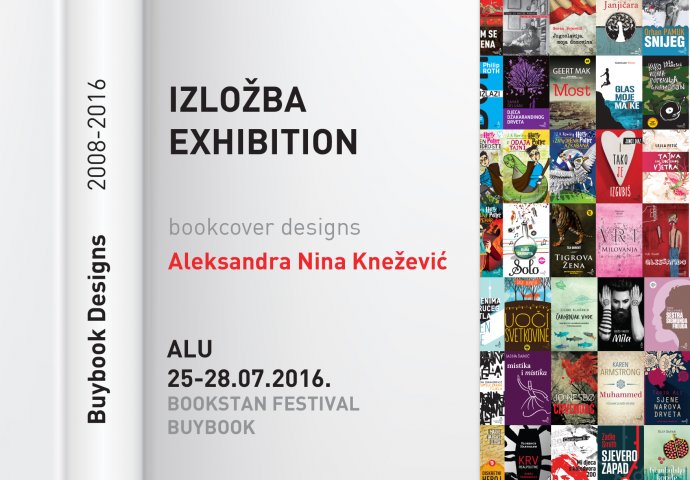 „Buybook Designs“, izložba naslovnica Aleksandre Nine Knežević 