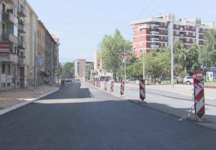 Nastavak izgradnje Južne longitudinale u Sarajevu