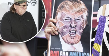 Michael Moore: Pet razloga zašto će Trump pobijediti