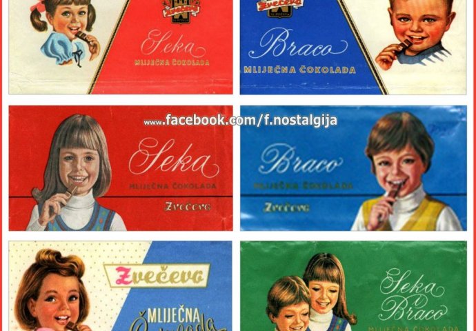 Višedecenijski uspjeh popularne čokolade: Fotografija koja će vas istog momenta vratiti u djetinjstvo 
