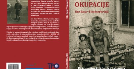 Knjiga “Mi djeca okupacije - pripovijesti kćerki i sinova Savezničkih vojnika”