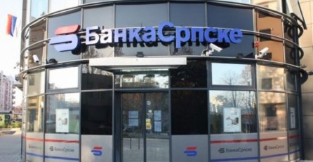 Banka Srpske: Blokirano još 50 miliona eura