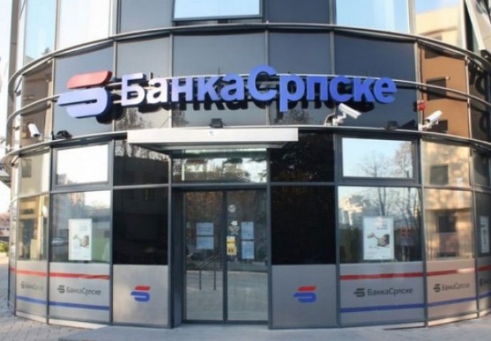 Banka Srpske: Blokirano još 50 miliona eura