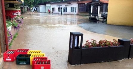 Posljedice jučerašnjeg nevremena: Na području Ilijaša aktivirana dva nova klizišta