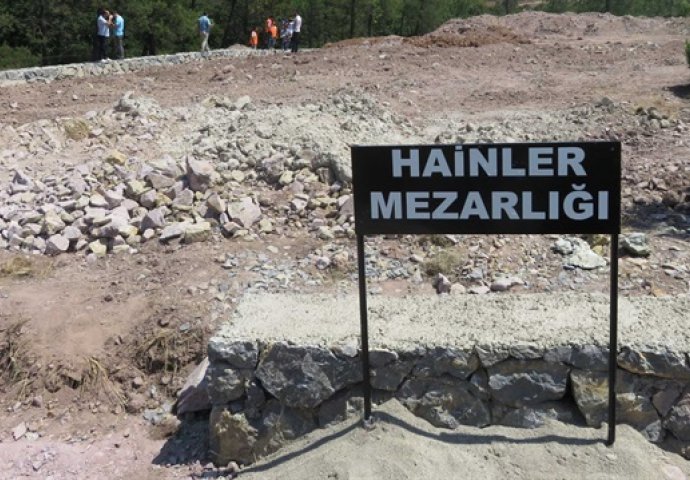 “Groblje izdajnika” u Istanbulu