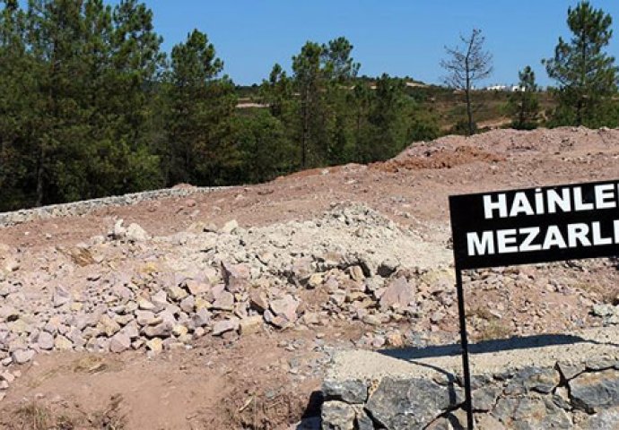 “Groblje izdajnika” u Istanbulu