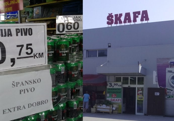 Škafa, tržni centar sa neobičnim marketinškim trikovima [FOTO]